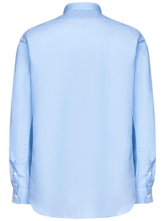 25FW 프랜지스 콜렉션 셔츠 FRAC4522 CELESTE CLEAR BLUE - FRANZESE COLLECTION