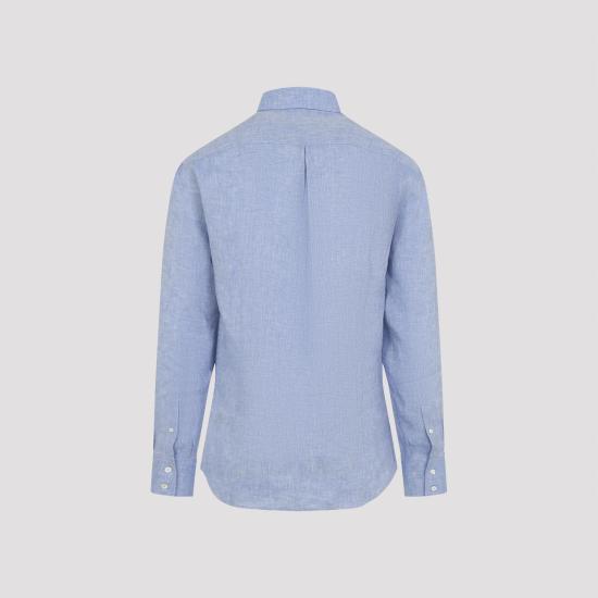 26SS 브루넬로 쿠치넬리 셔츠 MM6841716 C105 CELESTE BLUE - BRUNELLO CUCINELLI