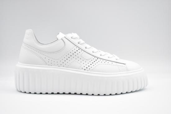  호간 로퍼 GYW6450FJ50QV10351 BIANCA WHITE