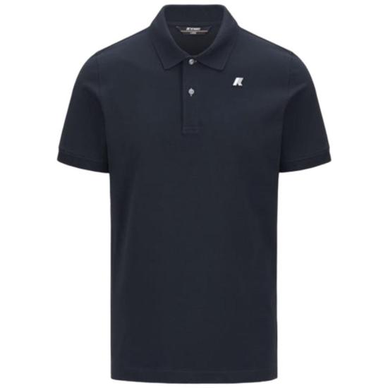 26SS 까웨 폴로 티셔츠 K1125CW K89 BLUE DEPTH