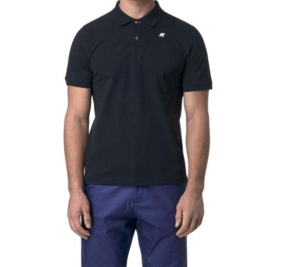 26SS 까웨 폴로 티셔츠 K1125CW K89 BLUE DEPTH - K-WAY