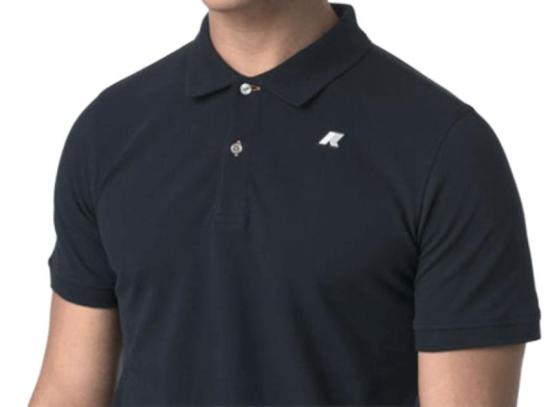 26SS 까웨 폴로 티셔츠 K1125CW K89 BLUE DEPTH - K-WAY