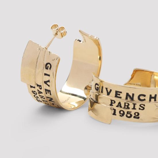 26SS 지방시 이어링 BF115FF003 966 ANTIC GOLDEN METALLIC - GIVENCHY
