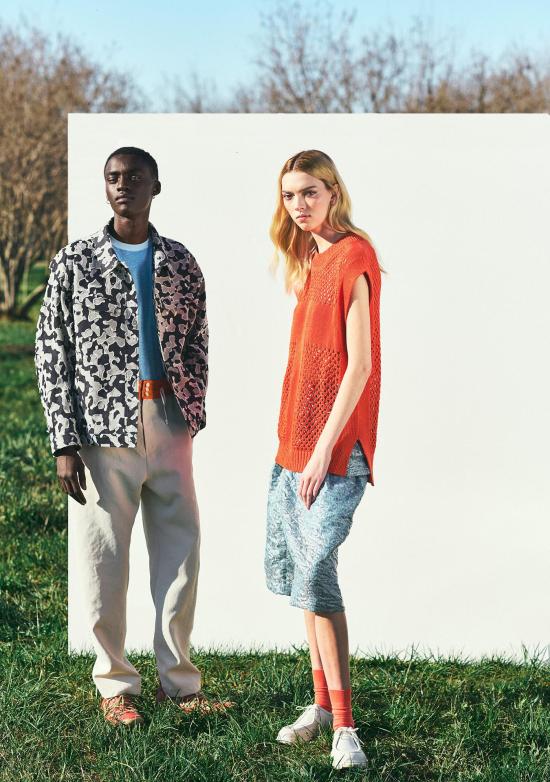 SPRING SUMMER 타카투르나 아우터 24 2 1000 0077 BALZE - TAKATURNA