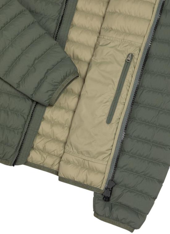 25FW 콜마르 후드 라이트 다운 자켓 1245 4ZP 498 VERDE GREEN - COLMAR