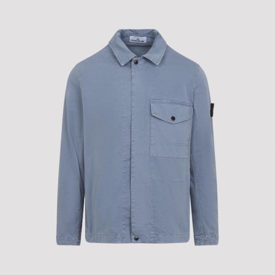 26SS 스톤 아일랜드 셔츠 L1S151200001 S0004 V0124 AIR FORCE BLUE - STONE ISLAND