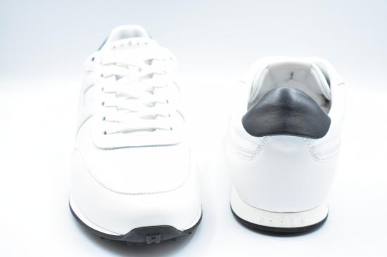 26SS 호간 드레스 슈즈 HXM6990GA00UZQ768E BIANCO NERO WHITE - HOGAN