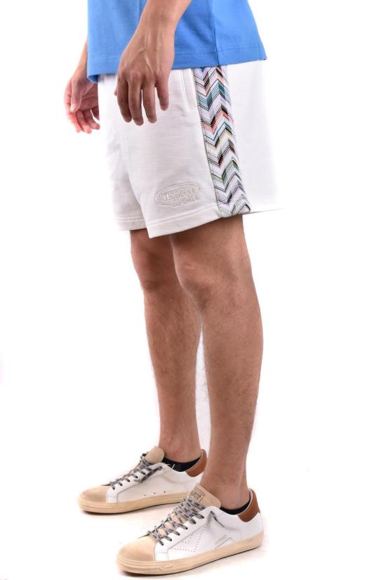  미소니 스트레이트 팬츠 TS24SI01 BJ00JVS01BL WHITE - MISSONI