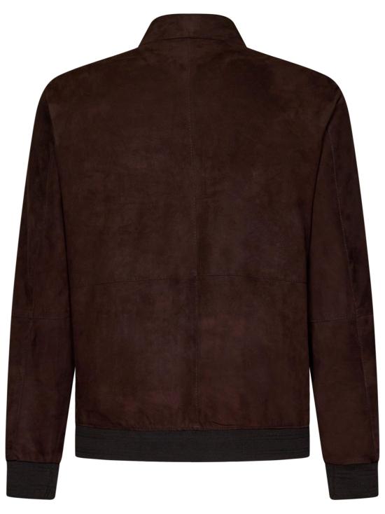 25FW 프랜지스 콜렉션 자켓 DF819CMA T MORO DARK BROWN - FRANZESE COLLECTION