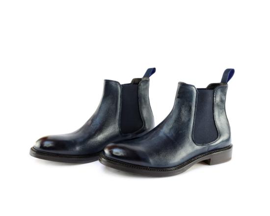 25FW 톤구 부츠 Sandro Blu BLU