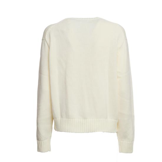 26SS 폴로 랄프로렌 스웨터 211A96248001 001 BIANCO - POLO RALPH LAUREN