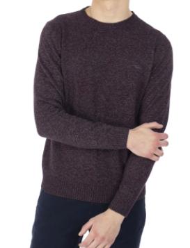  하몬트앤블레인 긴팔 티셔츠 HRG396030646 502 GRANATA BORDEAUX