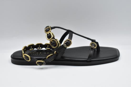 25SS 커트가이거 로퍼 REGENT FLAT GLADIATOR BLACK