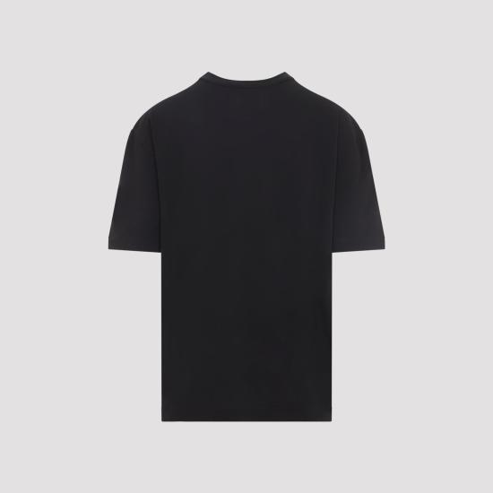 26SS 마르지엘라 폴로 티셔츠 S50GC0730 M20164 861 WASHED BLACK - MAISON MARGIELA