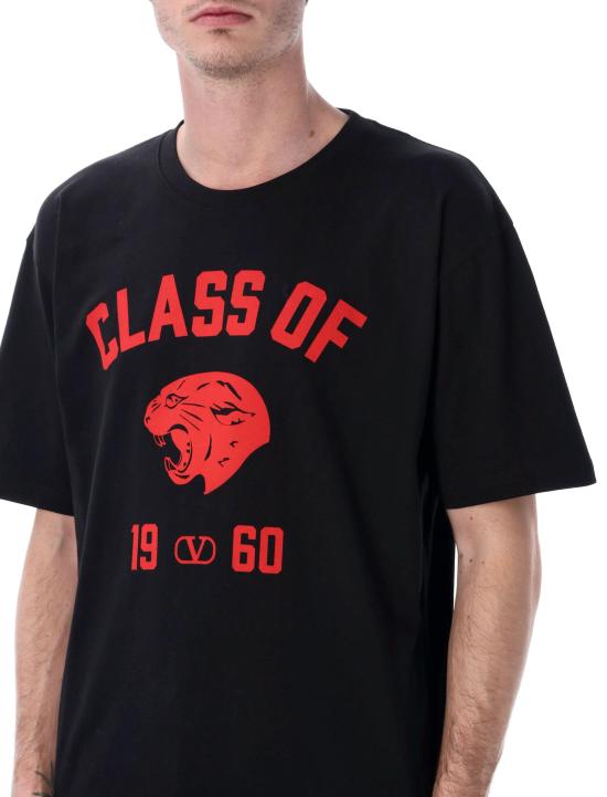 26SS 발렌티노 가라바니 폴로 티셔츠 8V3MG18ABAR 0NR NERO ROSSO - VALENTINO GARAVANI