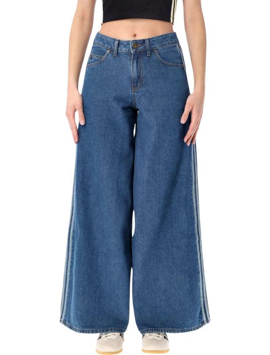 26SS 아디다스 데님 팬츠 KD2906 MID VINTAG MID VINTAGE BLUE