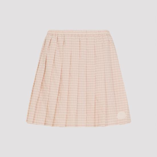 26SS 몽클레어 스커트 L10932D00020 599DI F40 PINK PINK PURPLE - MONCLER