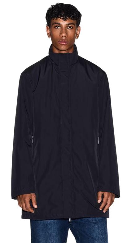 25FW 알마니 코트 XM001578 UB101 BLU BLUE - ARMANI