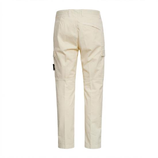 26SS 스톤 아일랜드 스트레이트 팬츠 L1S153100051 S0004 V0193 BIANCO - STONE ISLAND