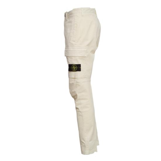 26SS 스톤 아일랜드 스트레이트 팬츠 L1S153100051 S0004 V0193 BIANCO - STONE ISLAND