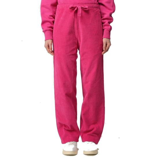 FALL WINTER 오트리 스트레이트 팬츠 A23IPAVW 444F Pink PINK - AUTRY