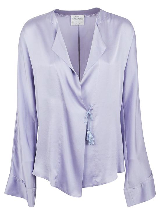 26SS 포르테포르테 셔츠 14579 MY SHIRT F49A 4005 LILAC PINK PURPLE