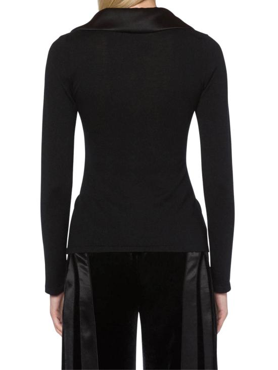  알베르타 페레티 스웨터 0916 5100V0555 NERO - ALBERTA FERRETTI