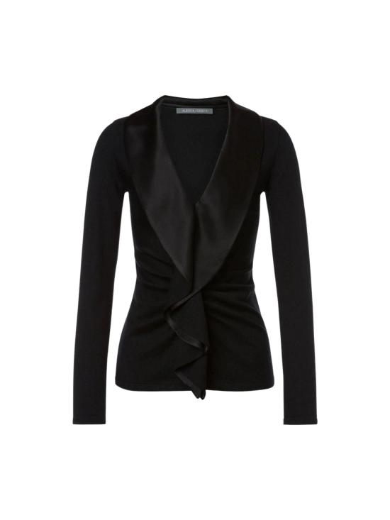  알베르타 페레티 스웨터 0916 5100V0555 NERO