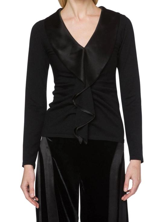  알베르타 페레티 스웨터 0916 5100V0555 NERO - ALBERTA FERRETTI