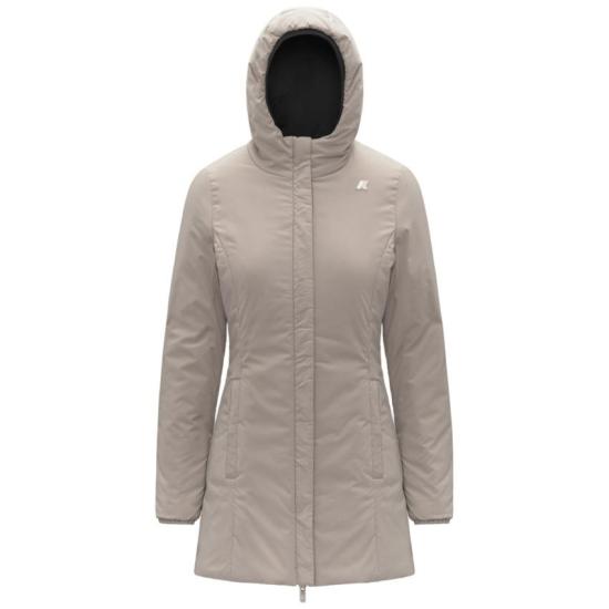 25FW 까웨 자켓 K6128UW BC9 BLACKP BEIGEC - K-WAY