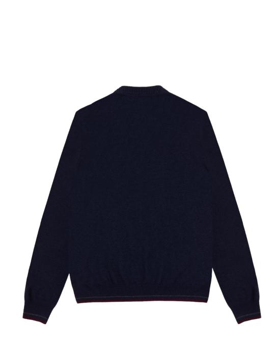  콜마르 긴팔 티셔츠 4487 5XU 68 BLU BLUE - COLMAR