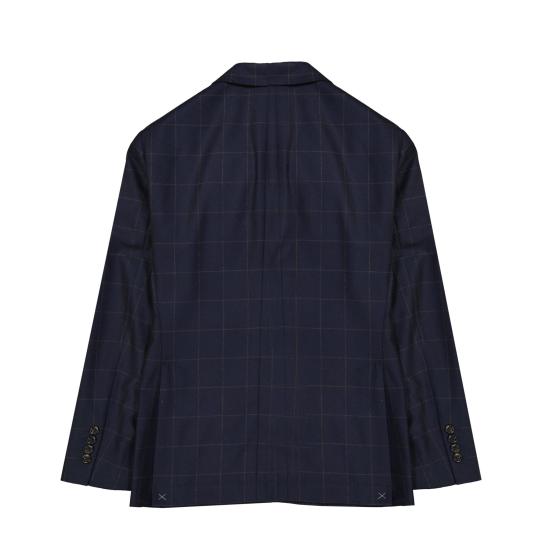 FALL WINTER 브루넬로 쿠치넬리 수트 MQ429LDWH TQ429 C012 Blue BLUE - BRUNELLO CUCINELLI