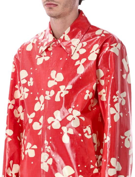 26SS 드리스 반 노튼 아우터 0205753364 352 RED - DRIES VAN NOTEN