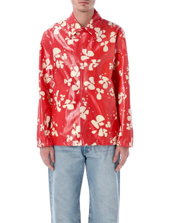 26SS 드리스 반 노튼 아우터 0205753364 352 RED