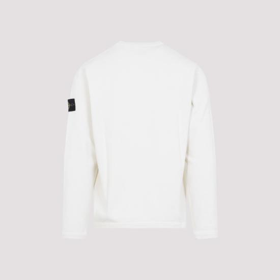 26SS 스톤 아일랜드 긴팔 티셔츠 L1S156100011 S0297 V0093 IVORY NUDE NEUTRALS - STONE ISLAND