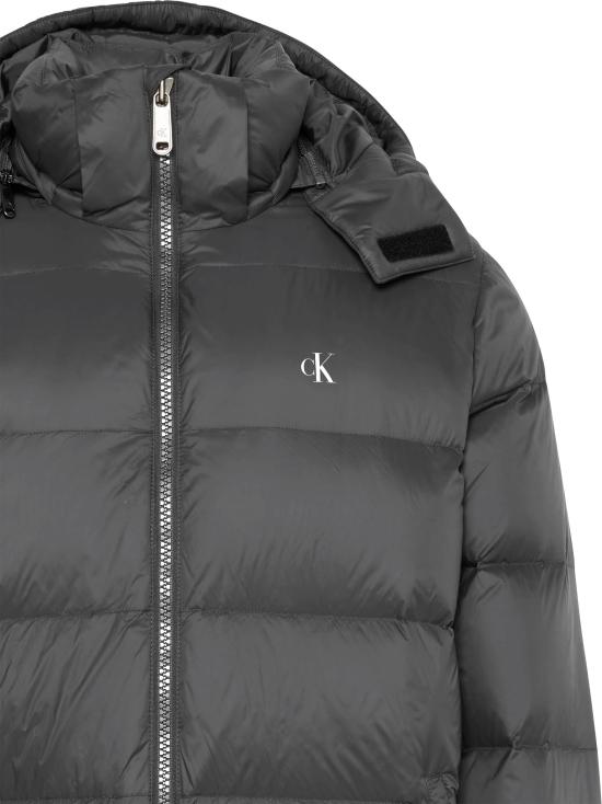 25FW 캘빈클라인 자켓 LV04RC518G BAC NERO BLACK - CALVIN KLEIN