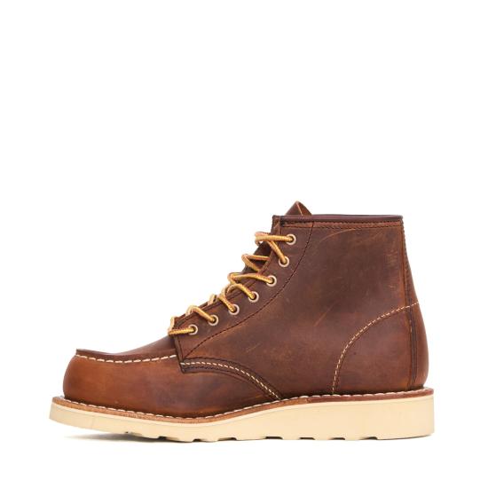 25FW 레드윙 부츠 03428B BROWN COPPER ROUGH TOUGH - RED WING