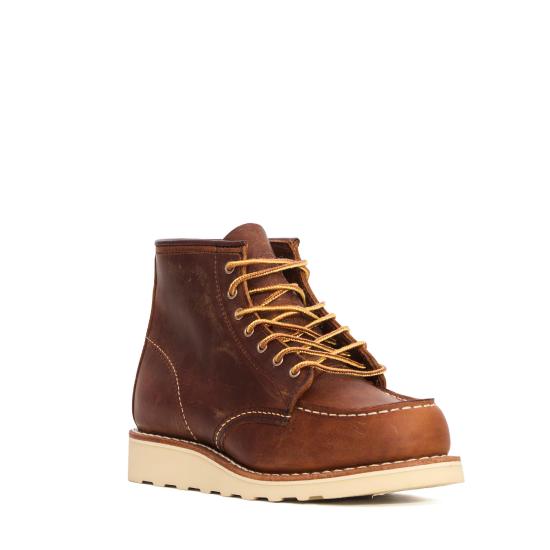 25FW 레드윙 부츠 03428B BROWN COPPER ROUGH TOUGH - RED WING