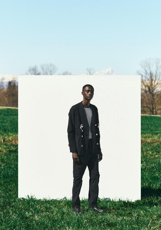  타카투르나 폴로 티셔츠 24 2 3124 0049 BLACK WHITE STRIPES - TAKATURNA