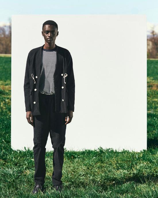  타카투르나 폴로 티셔츠 24 2 3124 0049 BLACK WHITE STRIPES - TAKATURNA