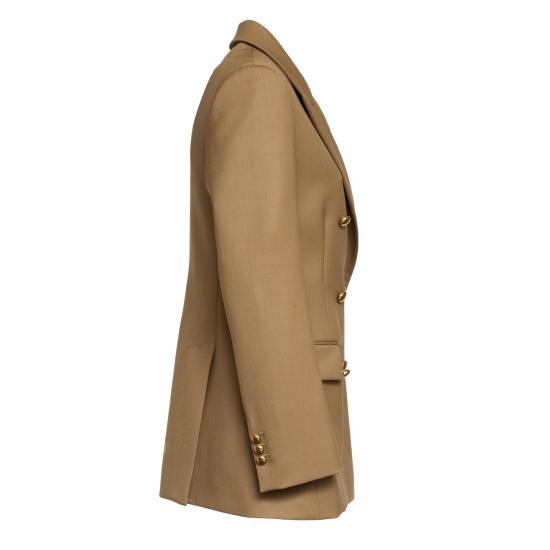 25FW 파로쉬 수트 자켓 LILIUXY25D420436G 006 CAMMELLO - PAROSH