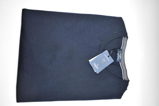  발바 긴팔 티셔츠 14290 598 BLUE