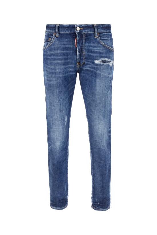 26SS 디스퀘어드2 데님 팬츠 S74LB1927S30872 470 NAVY BLUE