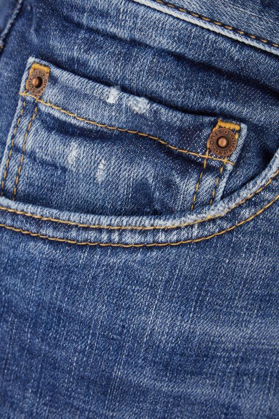 26SS 디스퀘어드2 데님 팬츠 S74LB1927S30872 470 NAVY BLUE - DSQUARED2