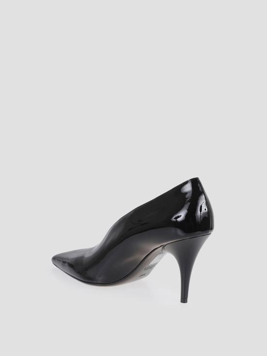 25FW 구찌 97 힐 펌프스 851419BNC00 1000 BLACK - GUCCI