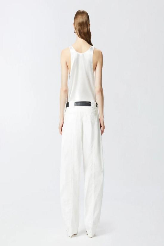 25SS 핑코 탑 104670A2JRZ05 WHITE - PINKO