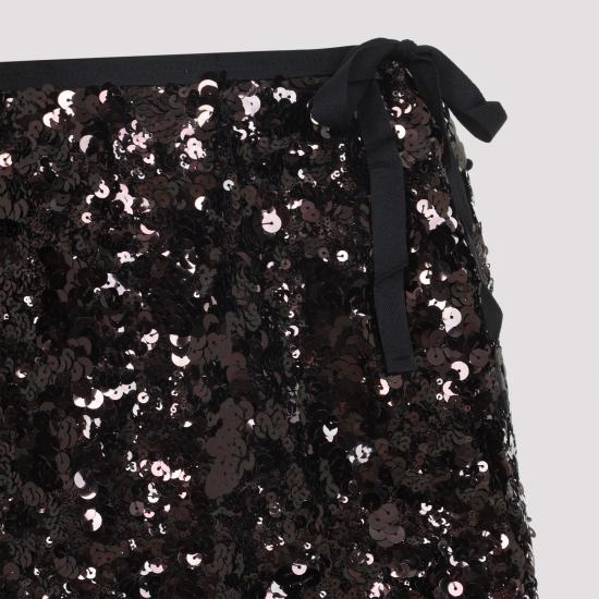 25FW 프라다 스커트 P120ZRSOOO 176A F0051 PRUGNA NUDE NEUTRALS - PRADA