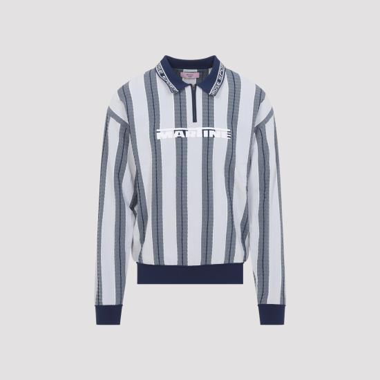 26SS 마틴로즈 폴로 티셔츠 958YA12507 BLU BLUE GREY - MARTINE ROSE