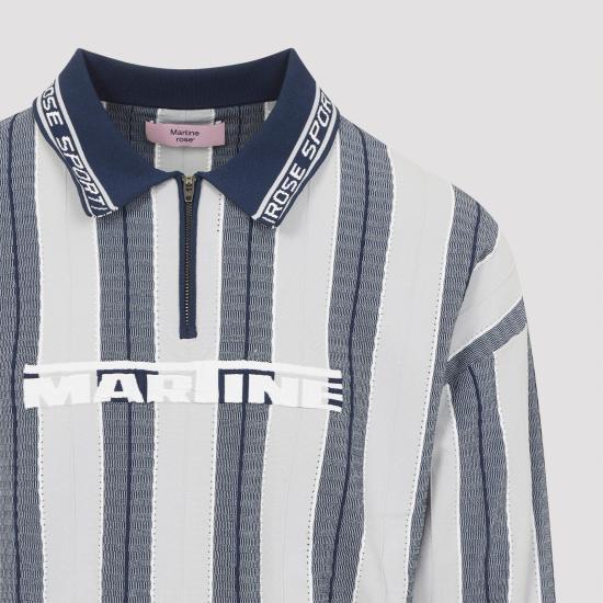 26SS 마틴로즈 폴로 티셔츠 958YA12507 BLU BLUE GREY - MARTINE ROSE