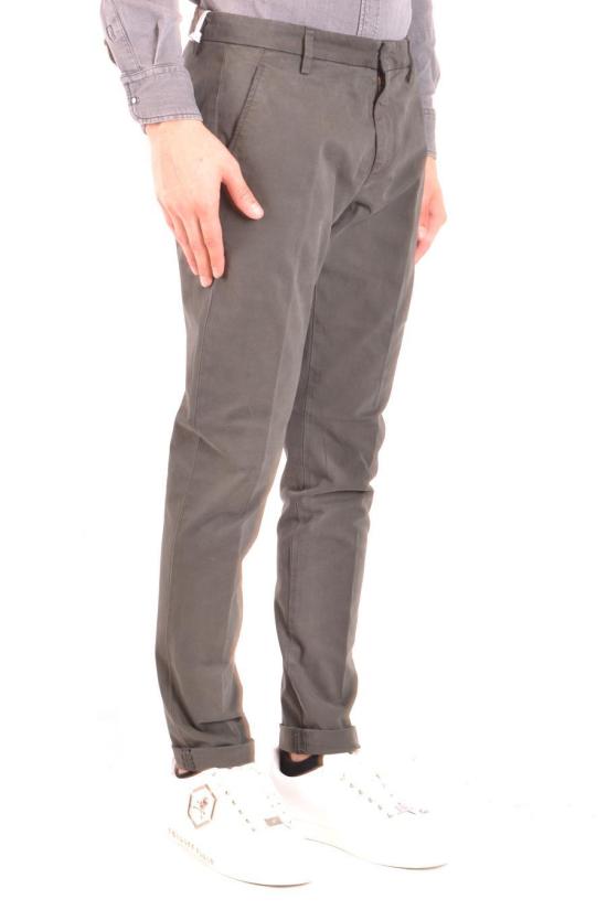  돈답 스트레이트 팬츠 UP235 GS0036 PTD642 GREEN - DONDUP